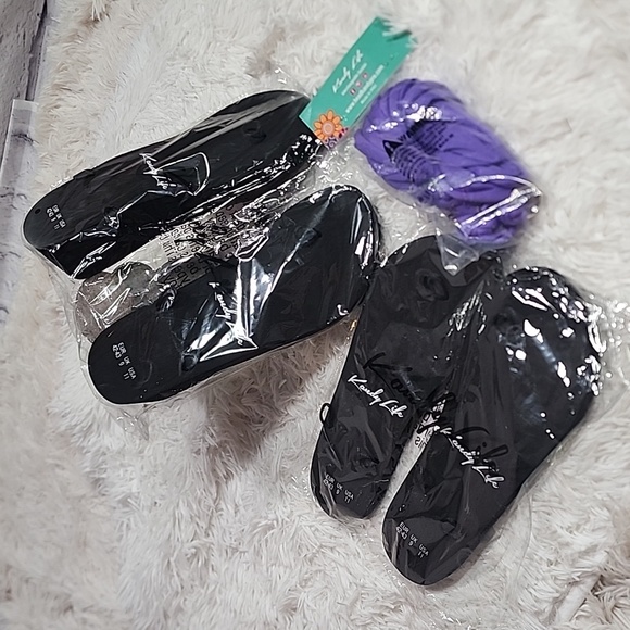 3pcs Kandy Life Interchangeable Sandals - Flat & Wedge/ sizes 11/ NWT - Picture 2 of 10
